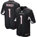 Kyler Murray Arizona Cardinals 2019 NFL Draft First Round Pick Game Jersey – Black