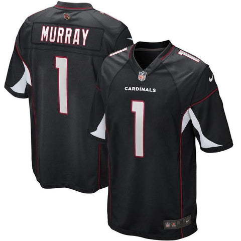 Kyler Murray Arizona Cardinals 2019 NFL Draft First Round Pick Game Jersey – Black