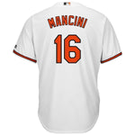 Trey Mancini Baltimore Orioles Majestic Home Cool Base Replica Player Jersey - White