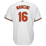 Trey Mancini Baltimore Orioles Majestic Home Cool Base Replica Player Jersey - White