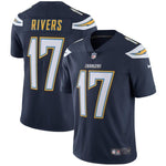 Philip Rivers Los Angeles Chargers Nike Vapor Untouchable Limited Player Jersey - Navy