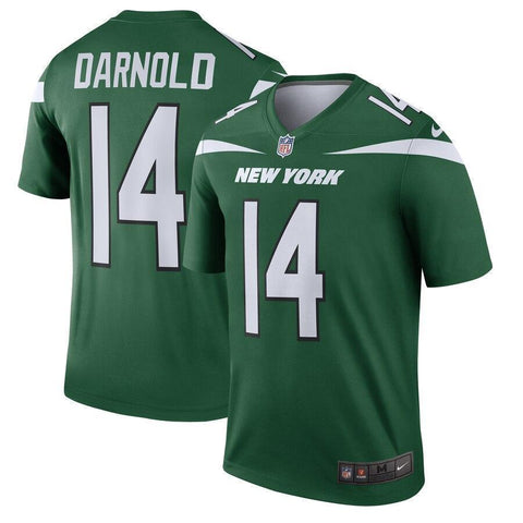 Sam Darnold New York Jets Nike Legend Player Jersey - Gotham Green