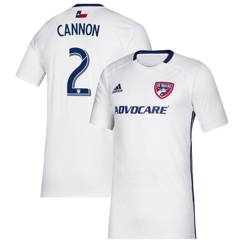 Reggie Cannon FC Dallas 2019 Secondary Player Jersey – White