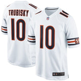 Mitchell Trubisky Chicago Bears American football jersey