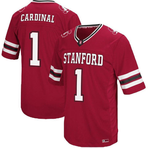 Stanford Cardinal Colosseum Hail Mary II Football Jersey - Cardinal