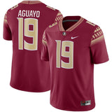 Roberto Aguayo Florida State Seminoles Game Jersey – Garnet