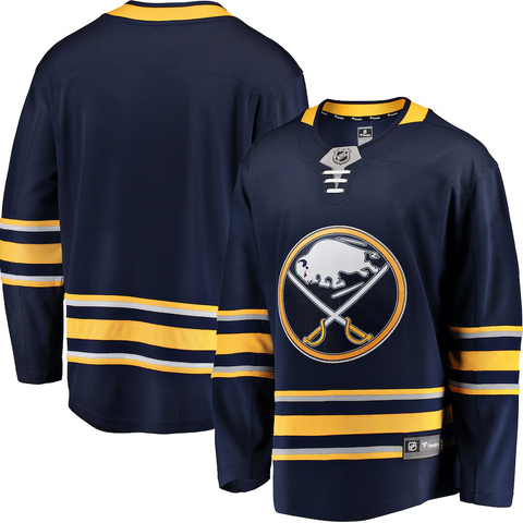 Men's Buffalo Sabres Fanatics Branded Blue Breakaway Home Jersey