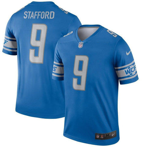 Matthew Stafford Detroit Lions Nike Legend Jersey - Blue