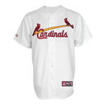 Matt Carpenter St. Louis Cardinals Majestic Alternate Cool Base Player Jersey – Horizon Blue/White