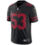 NaVorro Bowman San Francisco 49ers Nike Vapor Untouchable Limited Player Jersey - Black