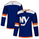 New York Islanders adidas Alternate Blank Jersey - Blue