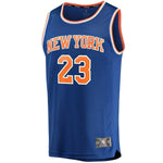 Mitchell Robinson New York Knicks Fanatics Branded Fast Break Player Jersey - Icon Edition - Royal