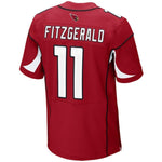 Larry Fitzgerald Arizona Cardinals Nike Elite Jersey - Cardinal