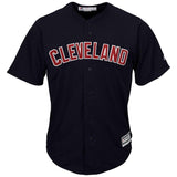 Cleveland Indians Majestic Alternate 2019 Cool Base Team Jersey - Navy
