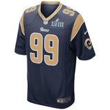 Aaron Donald Los Angeles Rams Nike Super Bowl LIII Bound Game Jersey - Navy