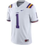 LSU Tigers Nike Team Game Football Jersey - White