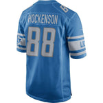 T.J. Hockenson Detroit Lions Nike Game Jersey - Blue