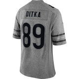 Mike Ditka Chicago Bears Nike Gridiron Gray Limited Jersey - Gray