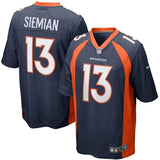 Trevor Siemian Denver Broncos Nike Game Jersey - Navy