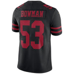 NaVorro Bowman San Francisco 49ers Nike Vapor Untouchable Limited Player Jersey - Black