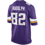 Kyle Rudolph Minnesota Vikings Nike Game Jersey - Purple