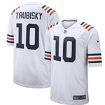 Mitchell Trubisky Chicago Bears Nike 2019 Alternate Classic Game Jersey - White