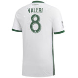 Diego Valeri Portland Timbers 2018 Secondary Player Jersey – White