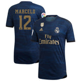 Marcelo Vieira da Silva Real Madrid Away Soccer Jersey 2019-20 – Blue