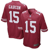 Pierre Garcon San Francisco 49ers Nike Game Jersey - Scarlet