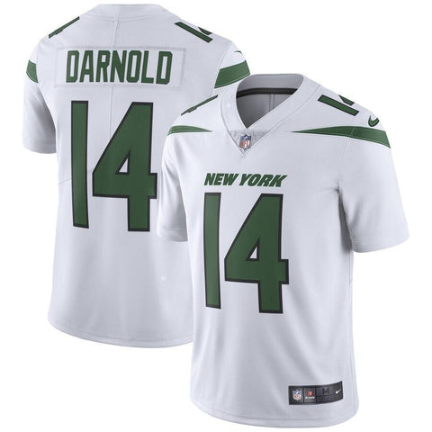 Sam Darnold New York Jets Nike Vapor Limited Jersey - Spotlight White