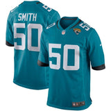 Telvin Smith Jacksonville Jaguars Nike Player Game Jersey - Teal