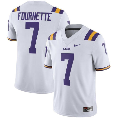 Leonard Fournette LSU Tigers Nike Alumni Player Jersey - White