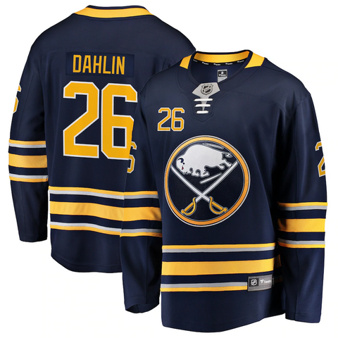 Men's Buffalo Sabres Rasmus Dahlin Fanatics Branded Navy Premier Breakaway Player Jersey