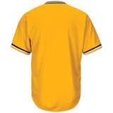 Pittsburgh Pirates Majestic Official Cool Base Team Jersey - Gold