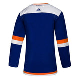 New York Islanders adidas Alternate Blank Jersey - Blue