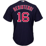 Andrew Benintendi Boston Red Sox Majestic Cool Base Player Replica Jersey - Navy