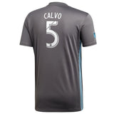 Francisco Calvo Minnesota United FC 2018 Primary Player Jersey – Gray