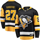 Nick Bjugstad Pittsburgh Penguins Fanatics Branded Home Breakaway Player Jersey - Black