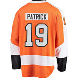 Nolan Patrick Philadelphia Flyers Fanatics Branded Breakaway Jersey - Orange