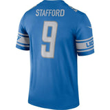 Matthew Stafford Detroit Lions Nike Legend Jersey - Blue