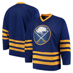 Men's Buffalo Sabres CCM Navy Classic Throwback Team Jersey