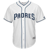 Jose Pirela San Diego Padres Majestic Home Cool Base Player Jersey – White