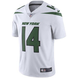 Sam Darnold New York Jets Nike Vapor Limited Jersey - Spotlight White