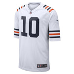 Mitchell Trubisky Chicago Bears Nike 2019 Alternate Classic Game Jersey - White