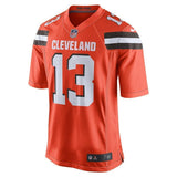 Odell Beckham Jr Cleveland Browns Nike Game Jersey - Orange