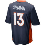 Trevor Siemian Denver Broncos Nike Game Jersey - Navy