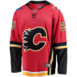 Noah Hanifin Calgary Flames Fanatics Branded Home Breakaway Player Jersey - Red