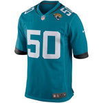 Telvin Smith Jacksonville Jaguars Nike Player Game Jersey - Teal