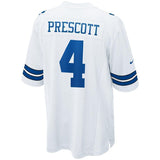 Dak Prescott Dallas Cowboys Nike Game Jersey - White