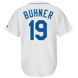 Jay Buhner Seattle Mariners Majestic Cooperstown Collection Cool Base Player Jersey – White